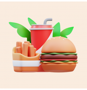 Caisse pour Fast Food