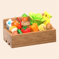Caisse pour Epicerie / Vrac